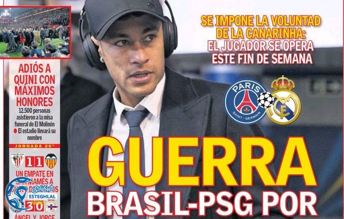 روزنامه های ورزشی جهان پنجشنبه 10 اسفند 1396