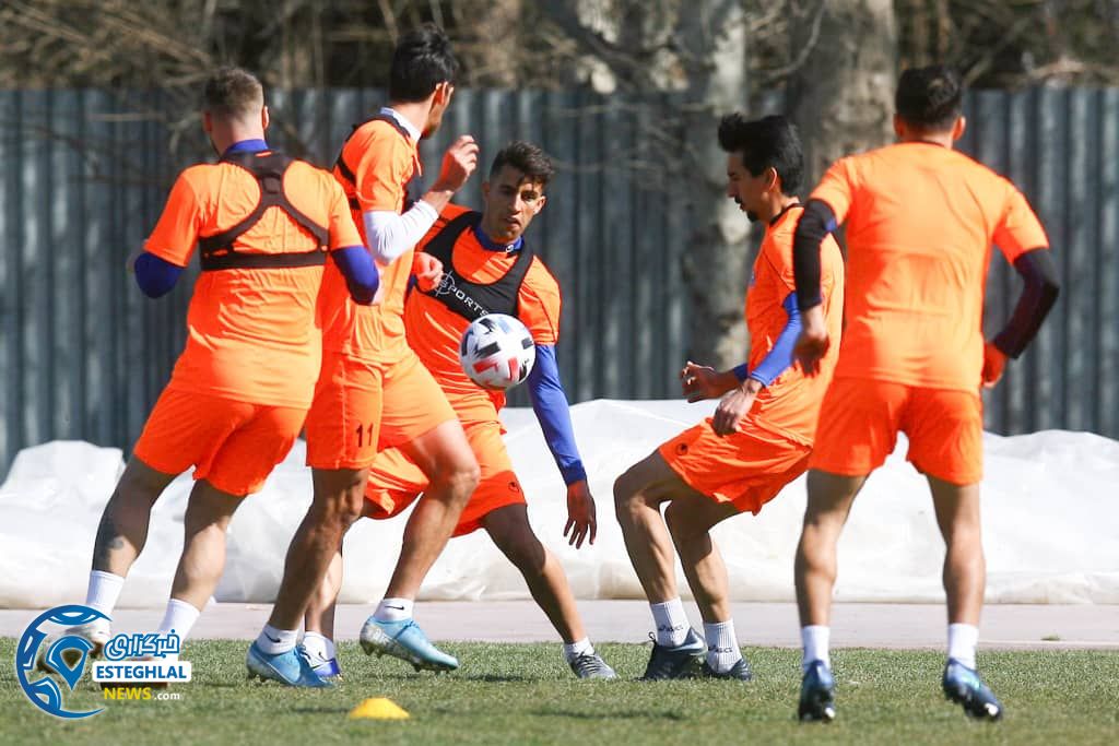 تمرین استقلال