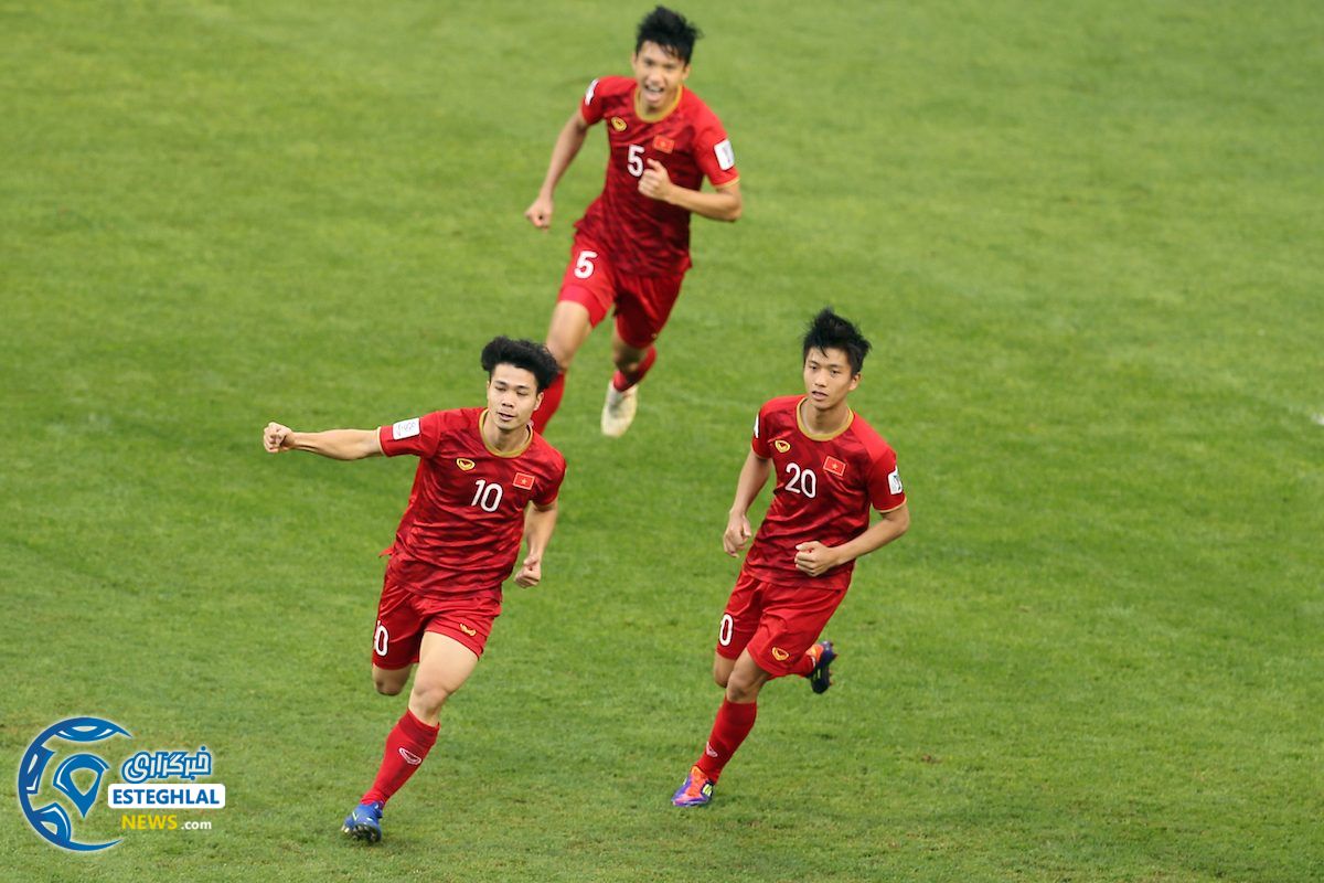 دیدار اردن و ویتنام