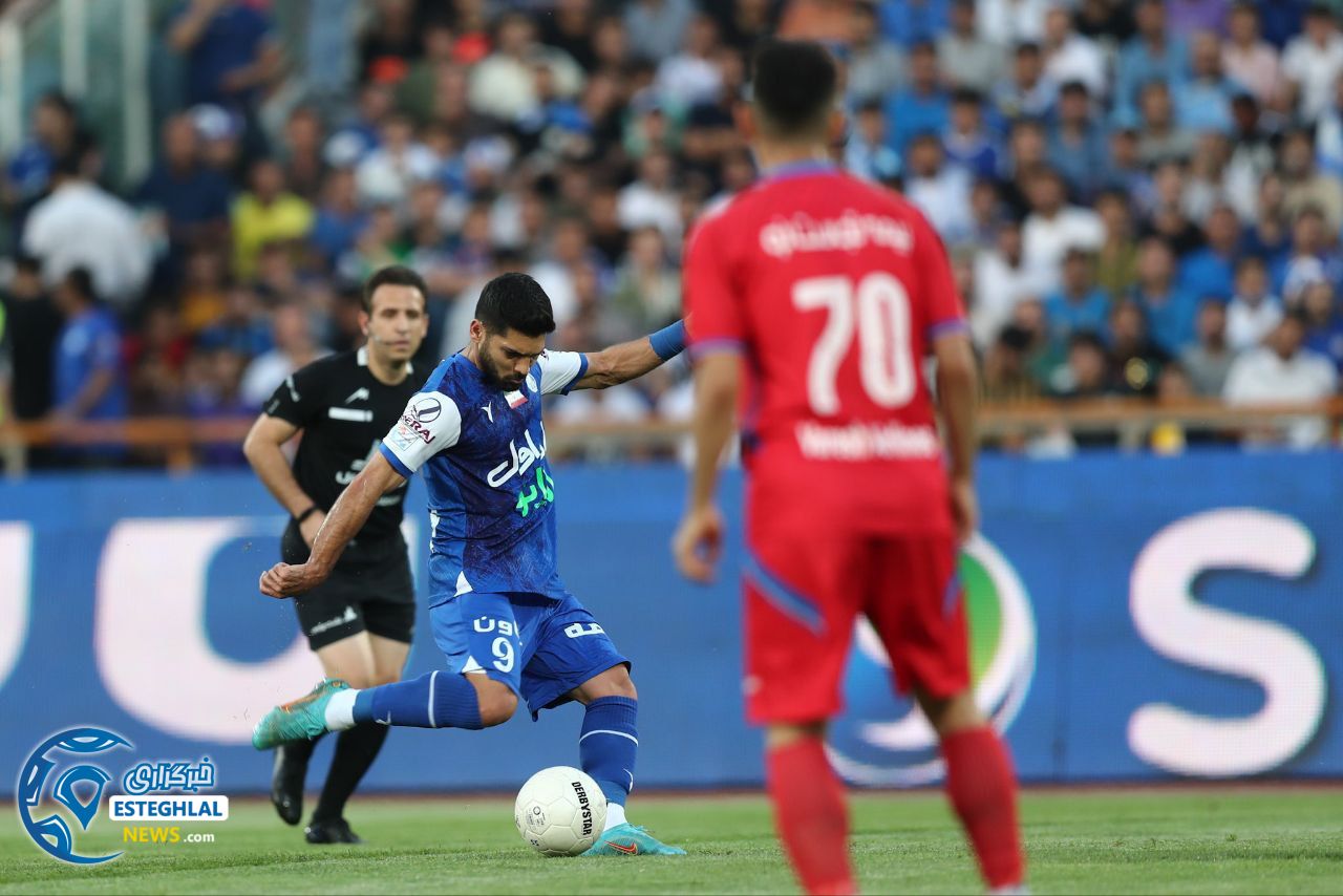 استقلال 4-0 نساجی