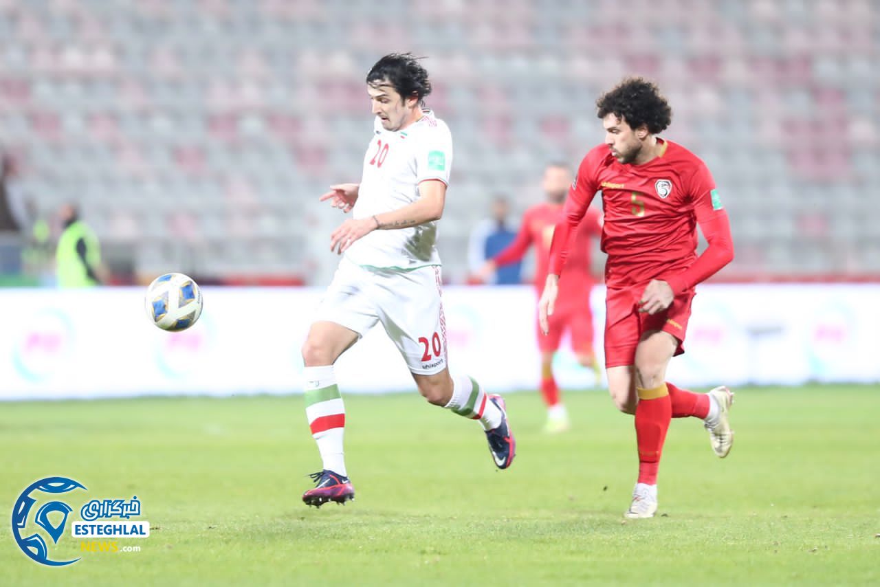 سوریه 0-3 ایران