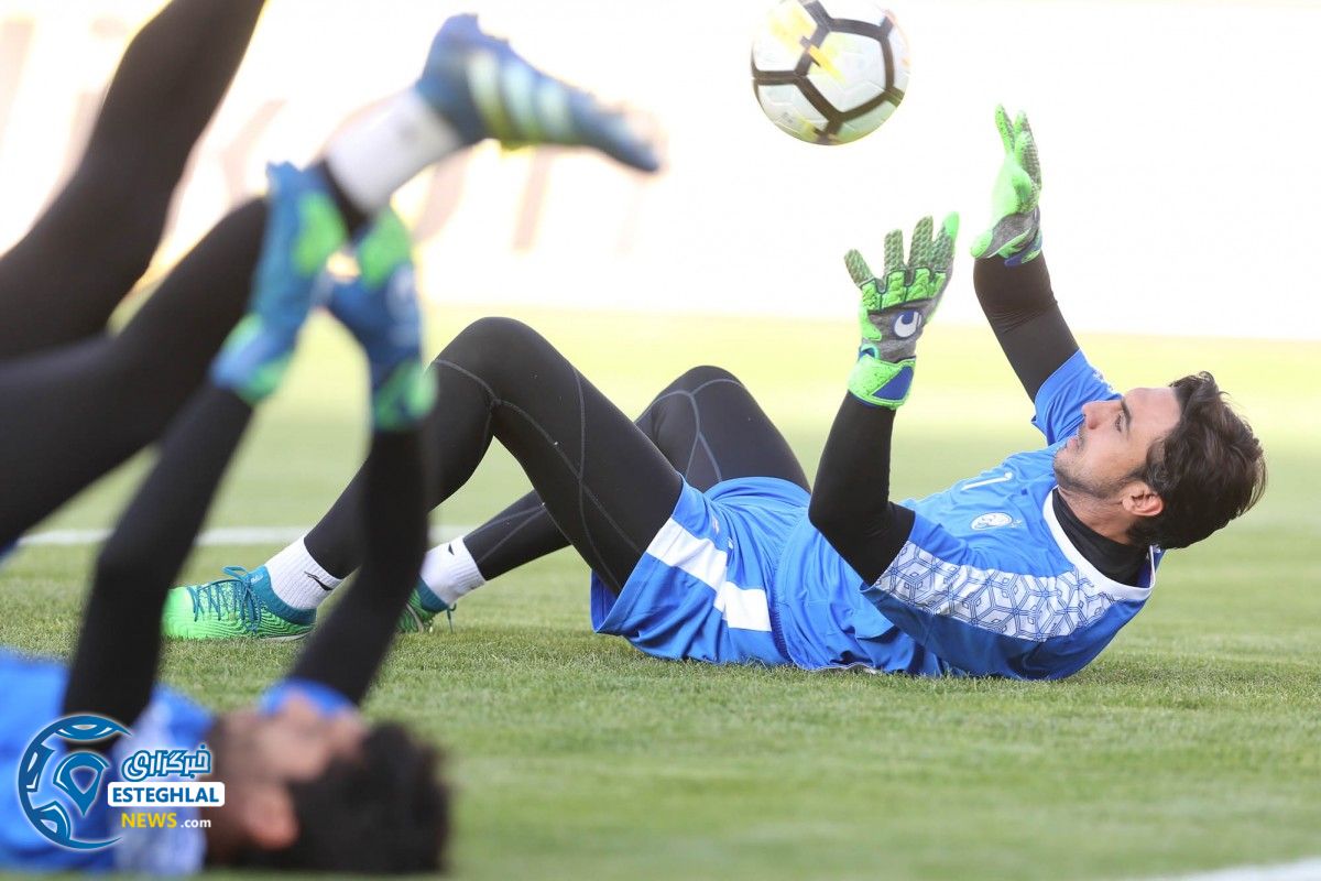 تمرین استقلال یکشنبه 4 شهریور 97