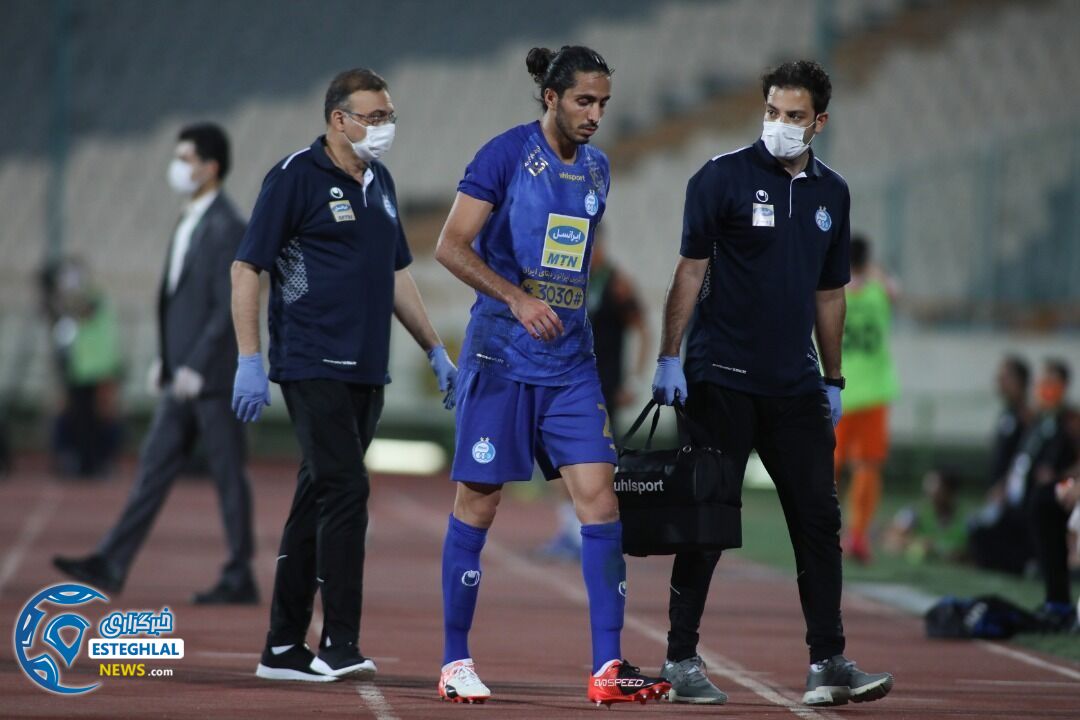 مصدومیت سیاوش یزدانی