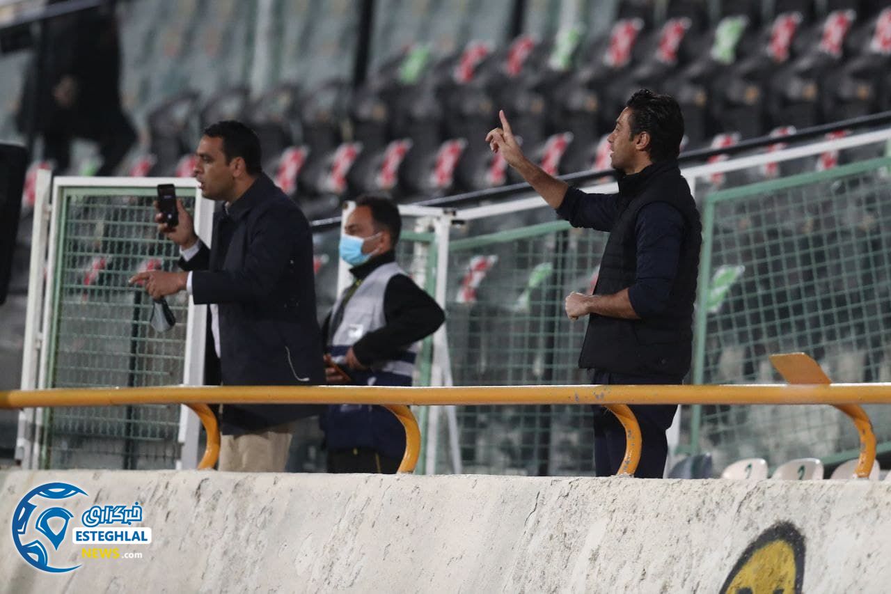 حواشی دیدار استقلال و صنعت نفت آبادان