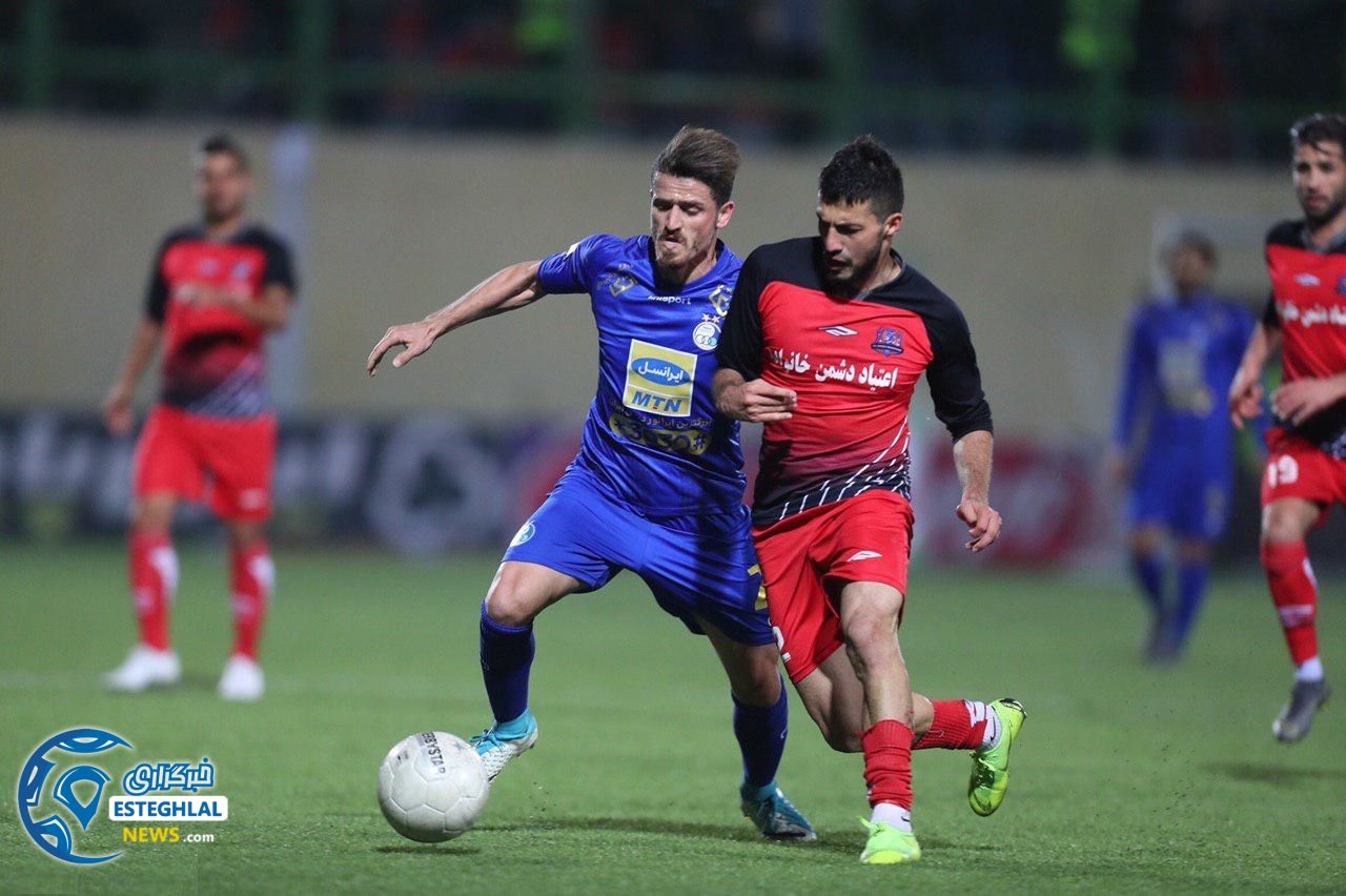 دیدار نساجی و استقلال