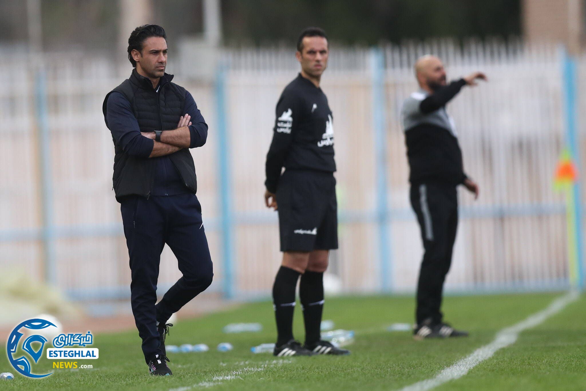 نفت مسجدسلیمان 0-3 استقلال(تاج) 