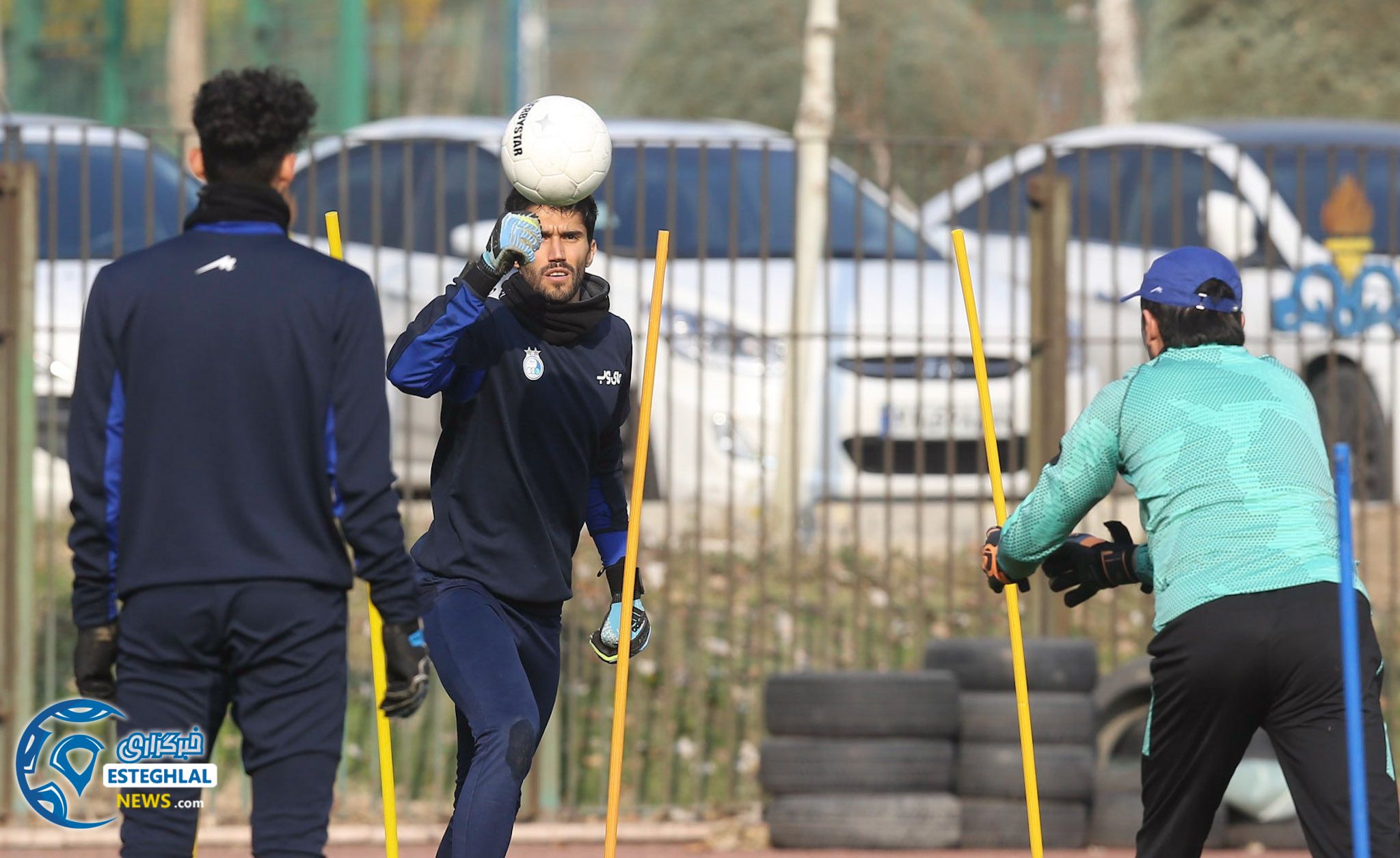 تمرین استقلال