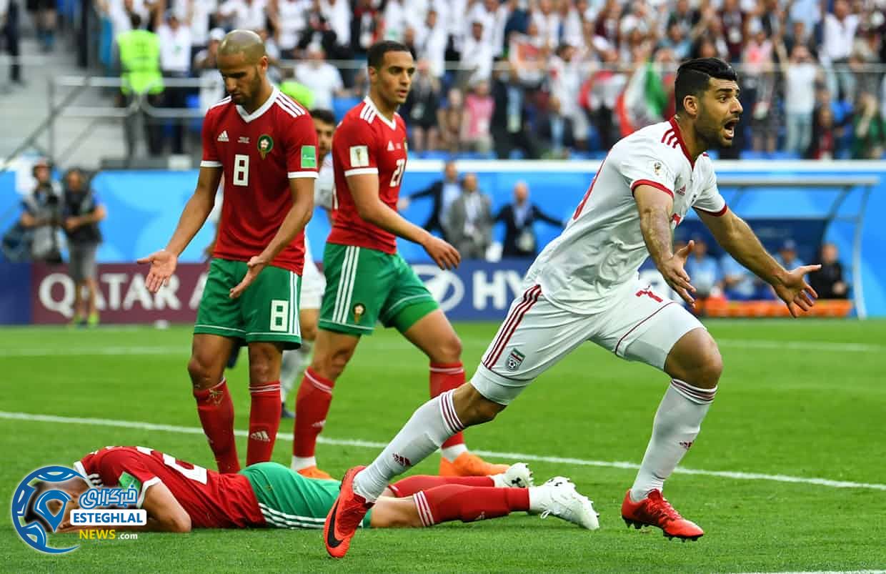 دیدار ایران و مراکش