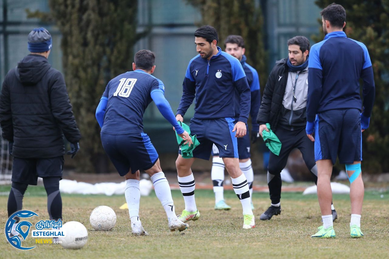 تمرین استقلال