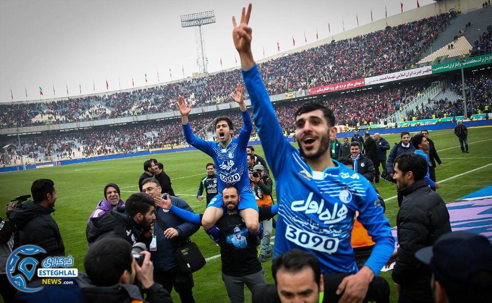 دربی استقلال و پرسپولیس