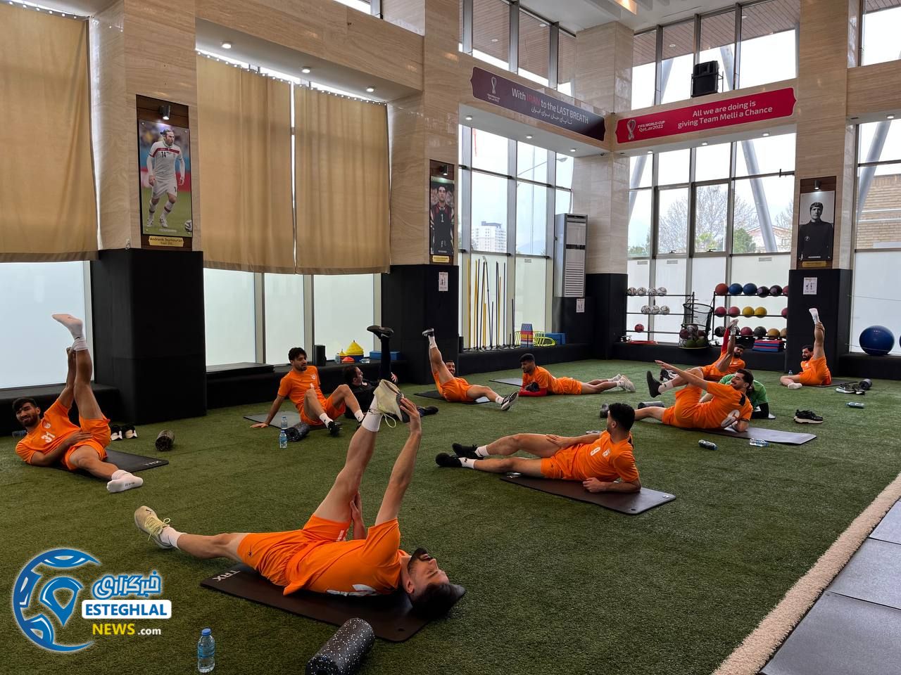 تمرین تیم ملی