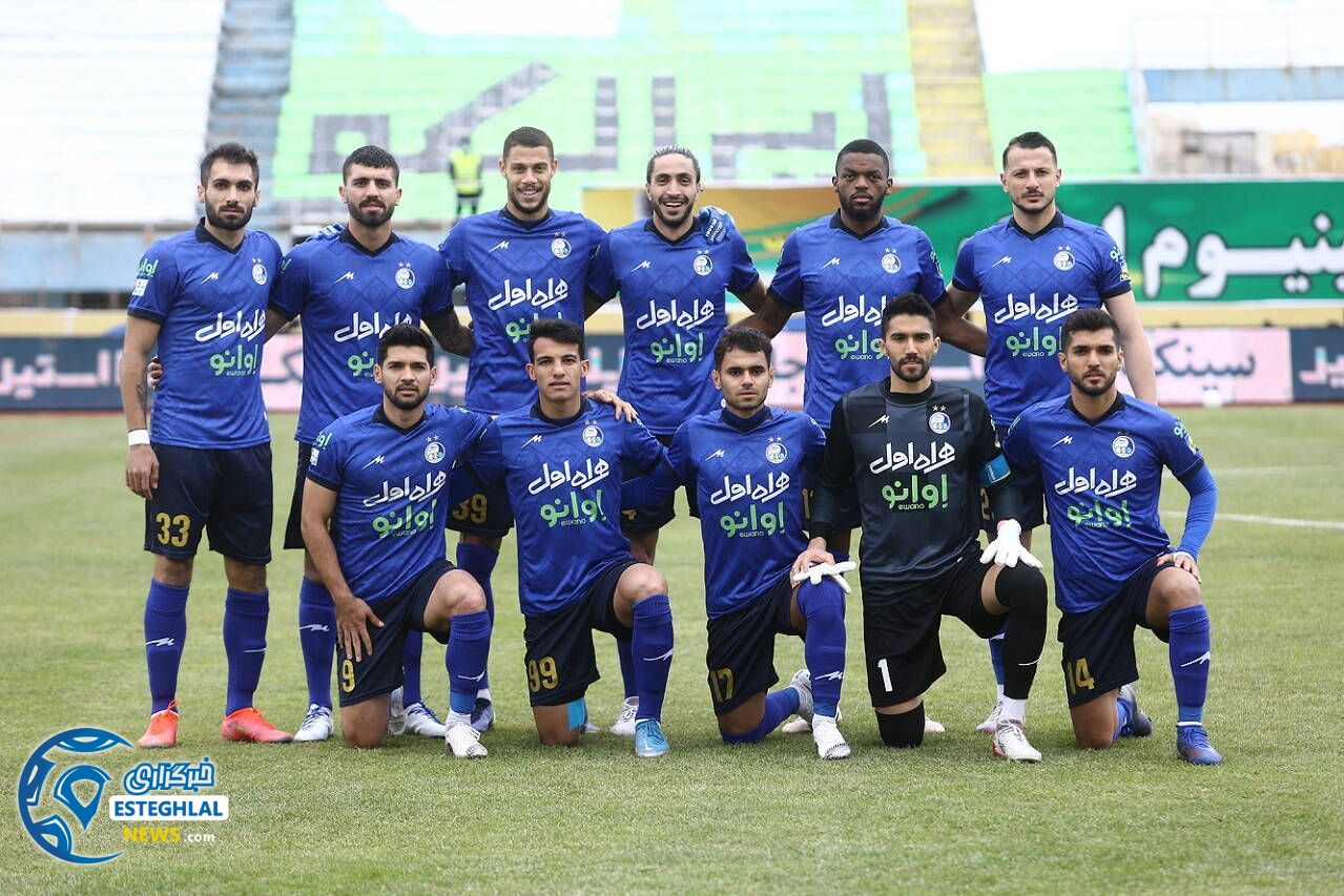 آلومینیوم اراک 1-1 استقلال