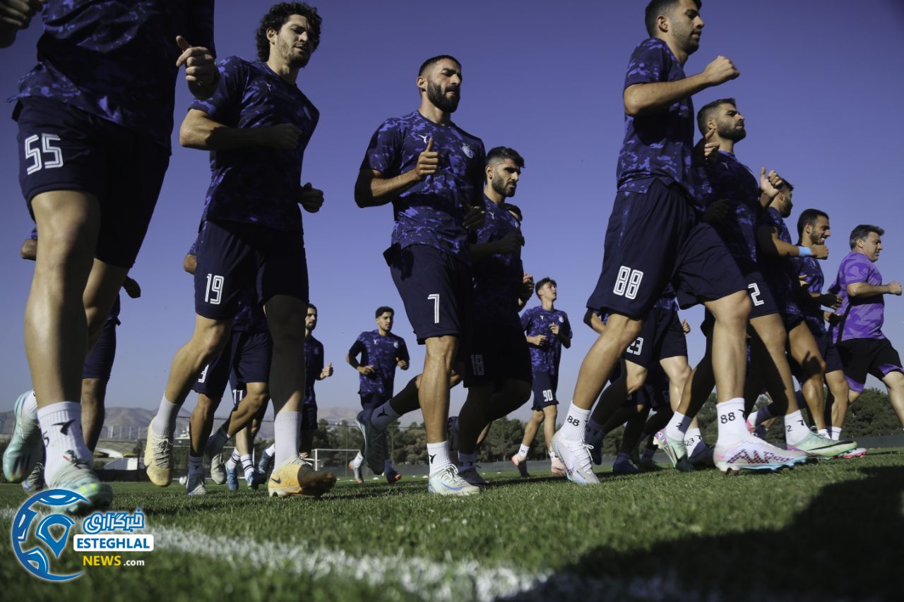 تمرین استقلال