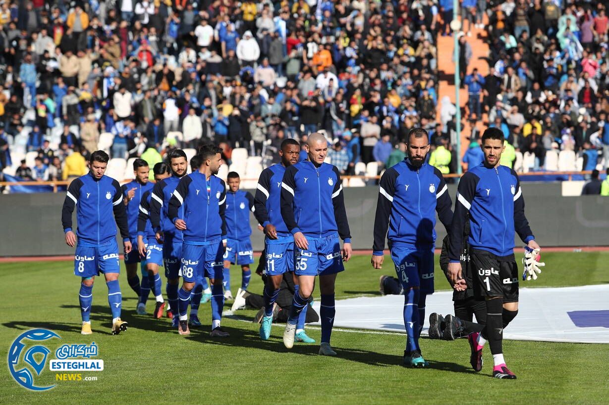 بازیکنان استقلال