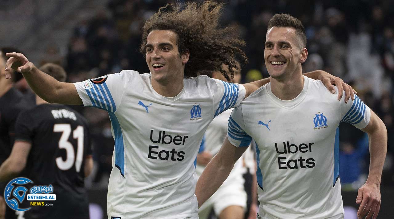 مارسی 1-0 لوکوموتیو مسکو