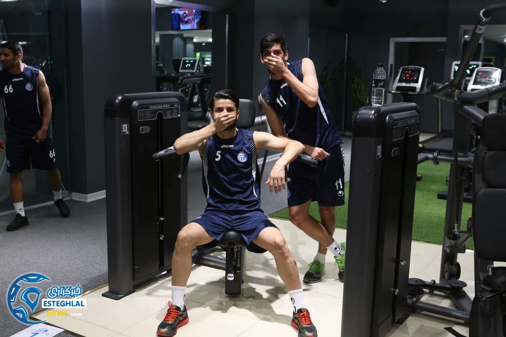 تمرین استقلال