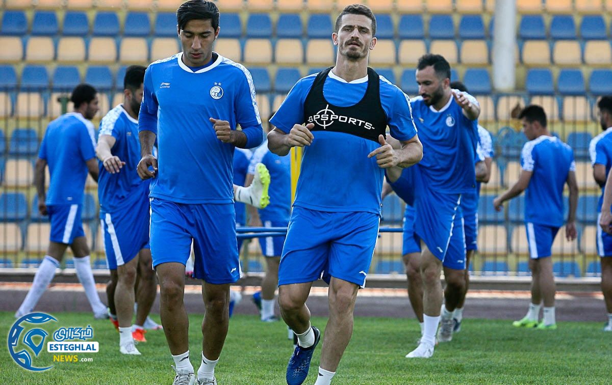 تمرین استقلال