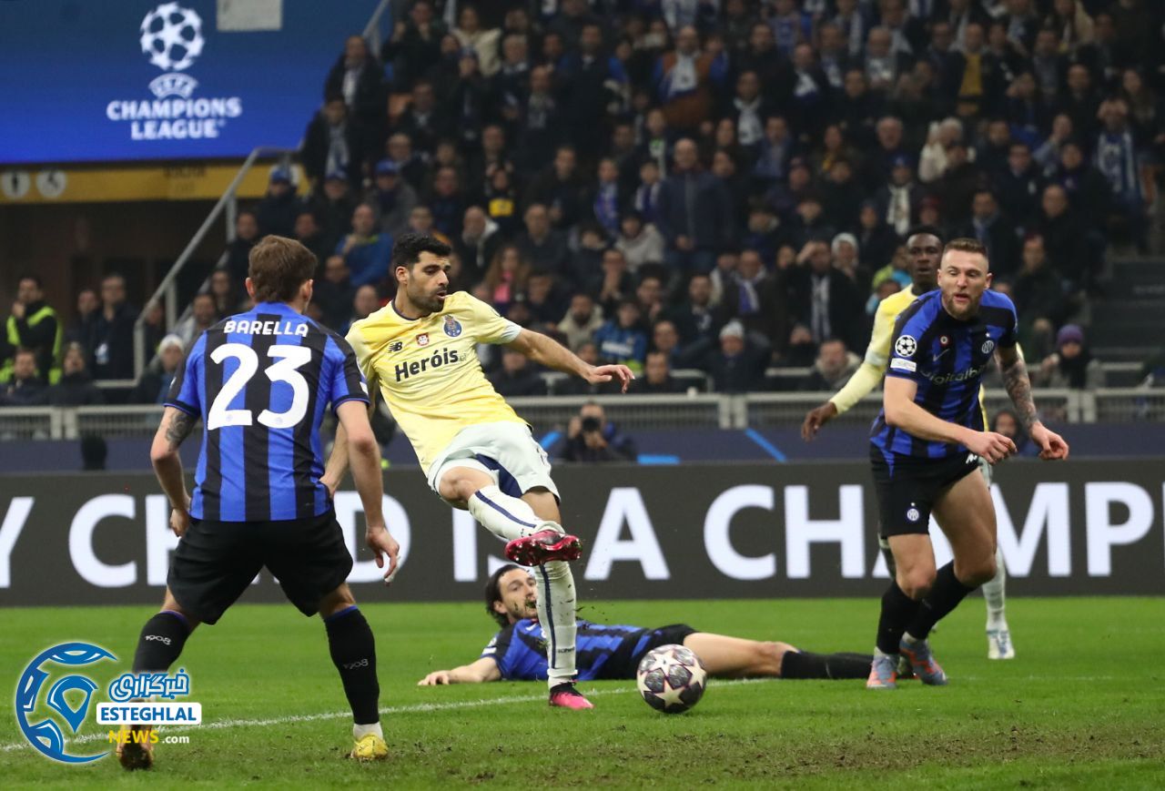 اینترمیلان 1-0 پورتو 