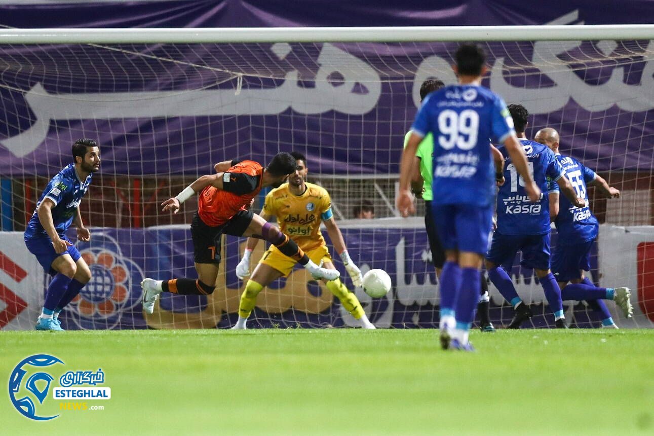 مس رفسنجان 0-2 استقلال(تاج) 