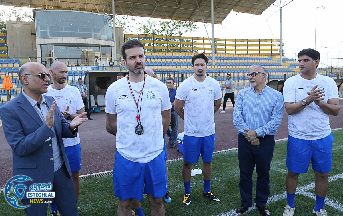 تمرین استقلال 2 تیر 98