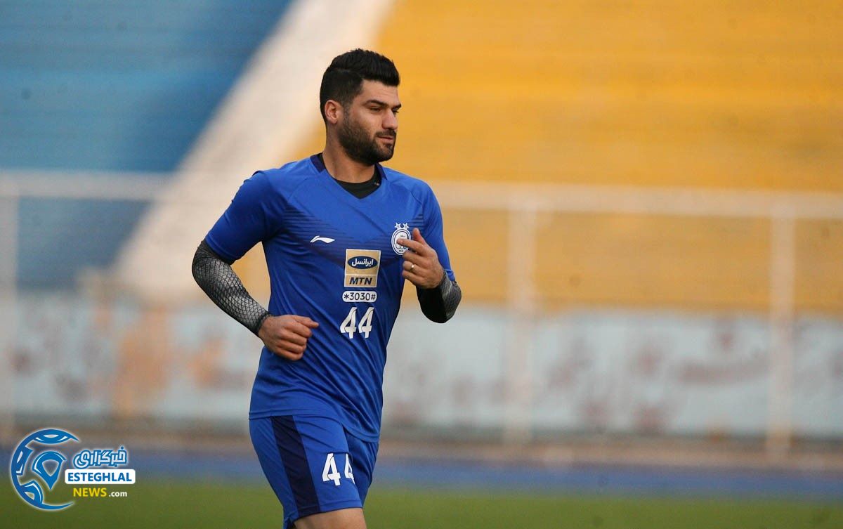 تمرین استقلال جمعه 20 مهر 97 