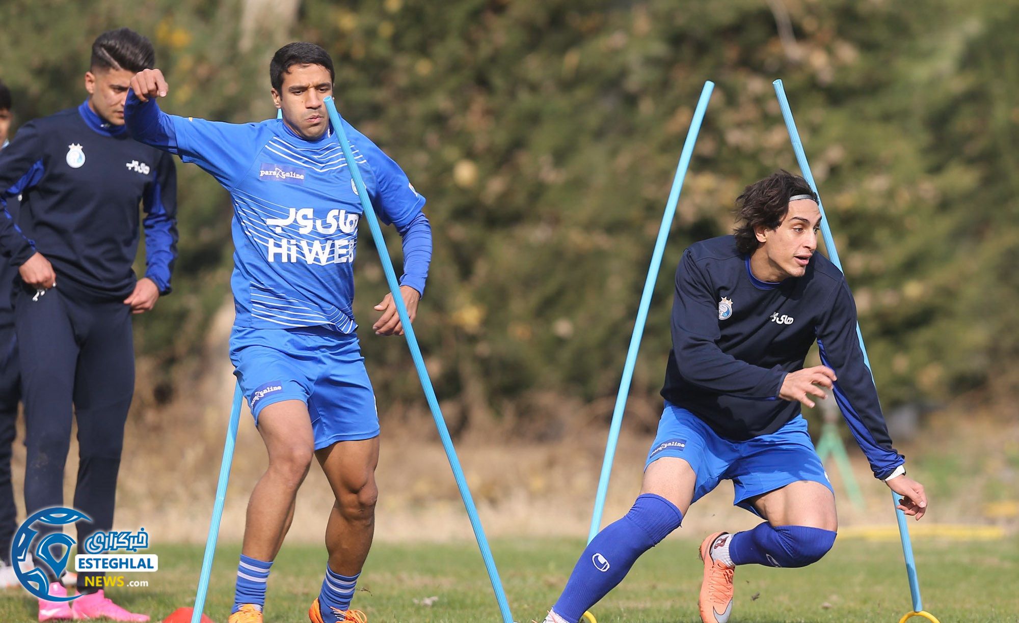 تمرین استقلال