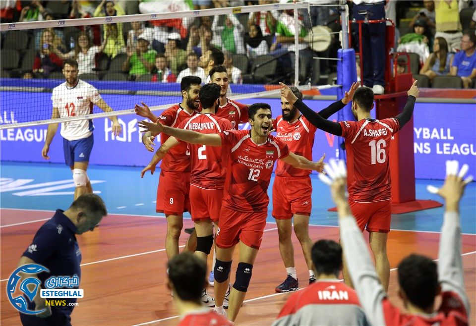 والیبال لیگ ملت های جهان 2018