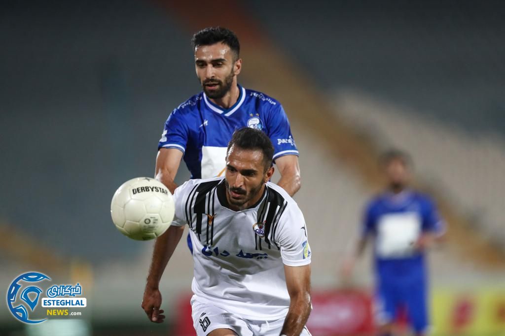 استقلال 1-0 نفت مسجد سلیمان