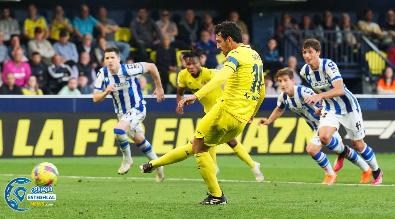 ویارئال 2-0 رئال سوسیداد