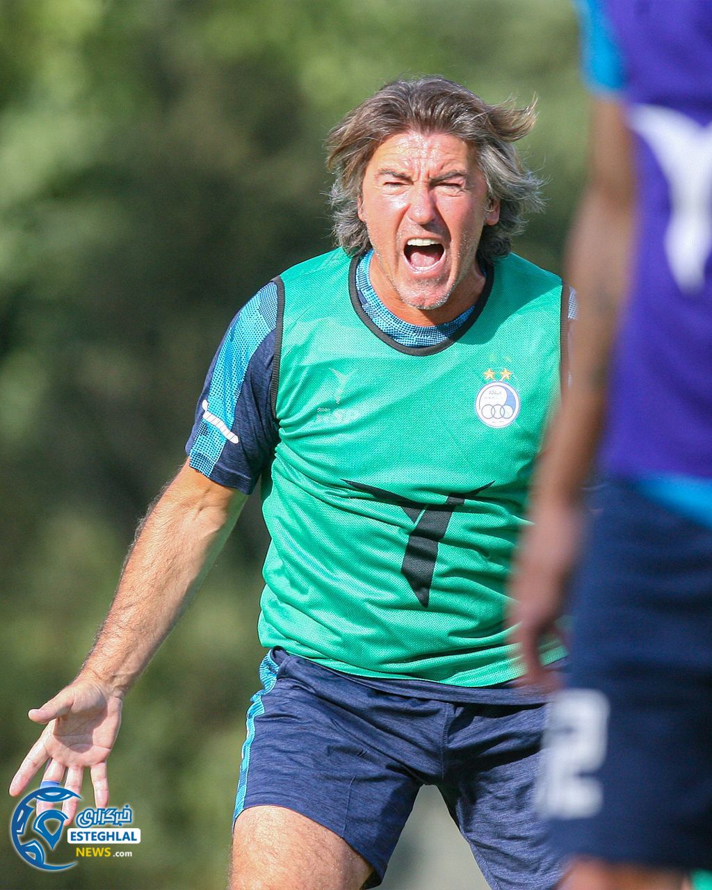 تمرین استقلال