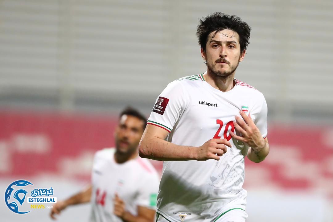 دیدار تیم ملی ایران و تیم ملی بحرین