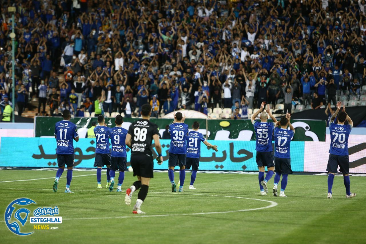 حواشی دیدار استقلال و شهر خودرو