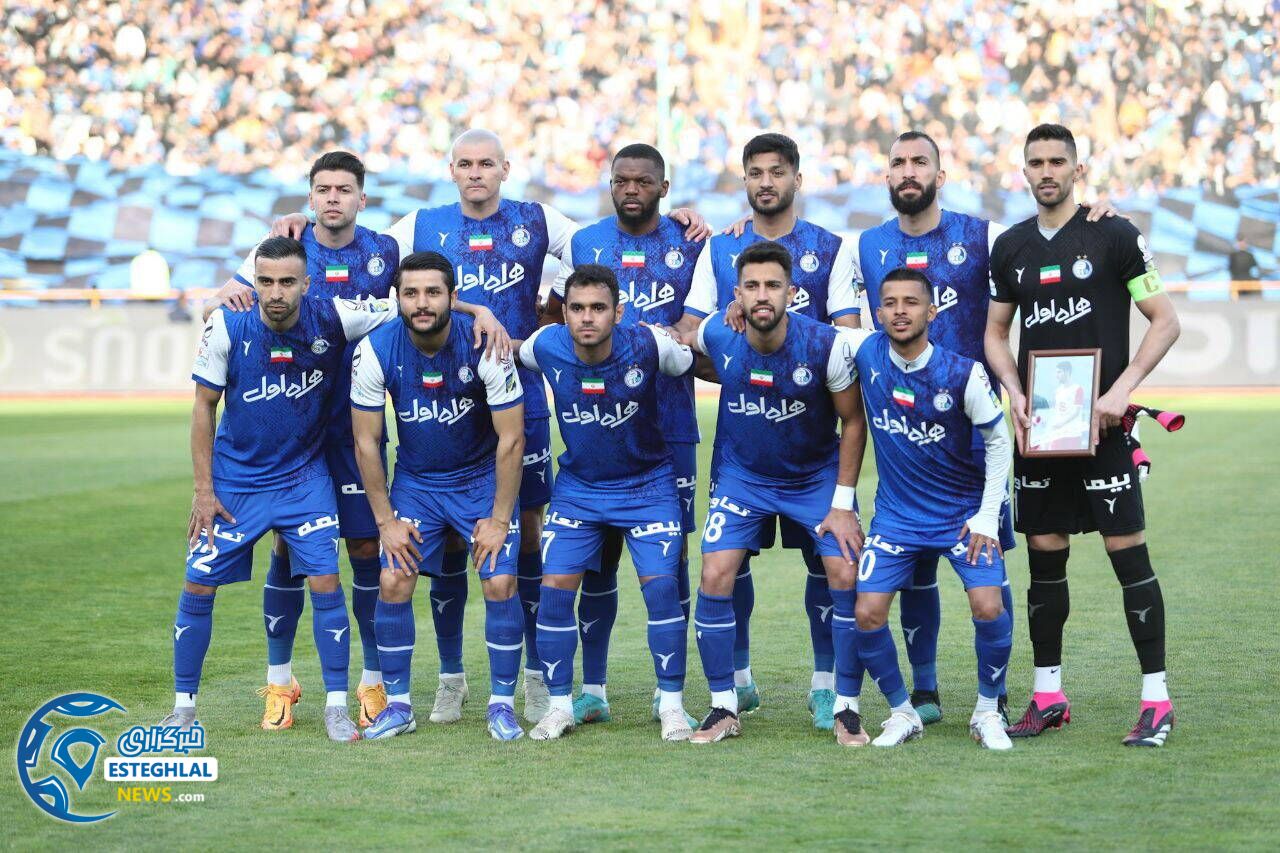 استقلال 2-1 گل گهر