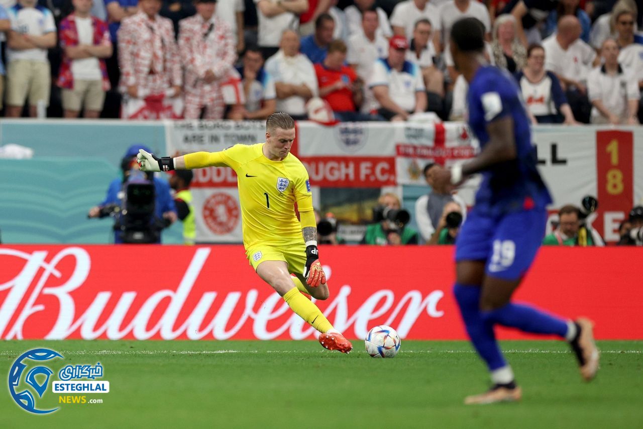 انگلیس 0-0 آمریکا 