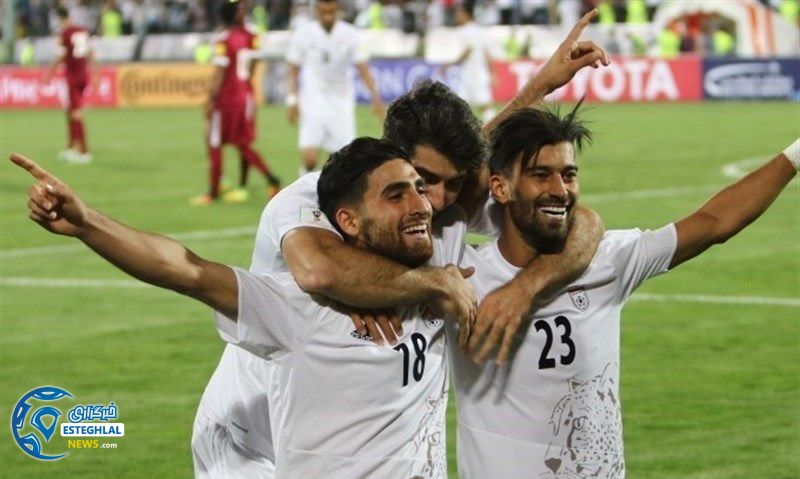 دیدار دوستانه ایران و ونزوئلا