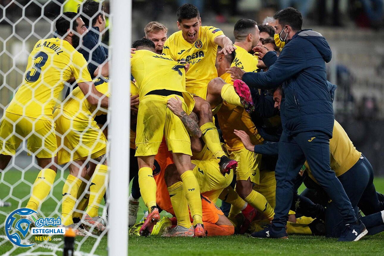 ویارئال 1-1 منچستریونایتد