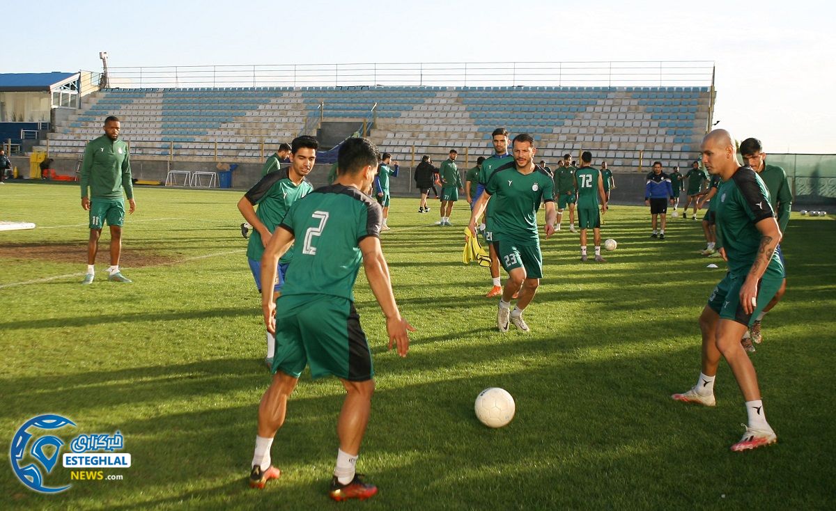 تمرین استقلال