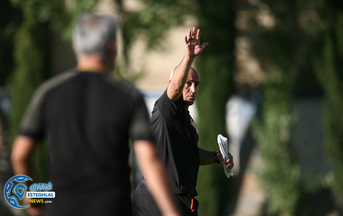 تمرین استقلال