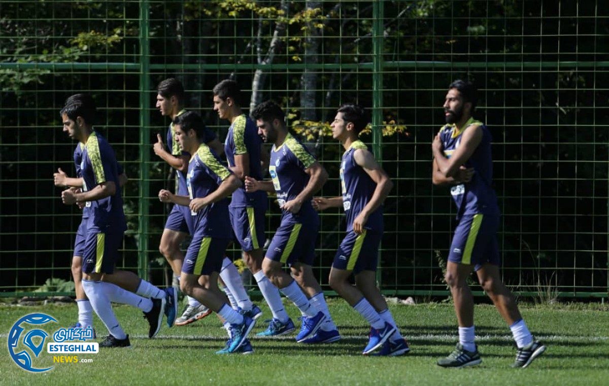 تمرین استقلال شنبه 30 تیر 1397