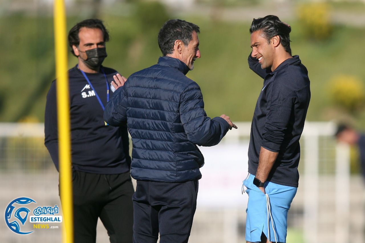 تمرین استقلال