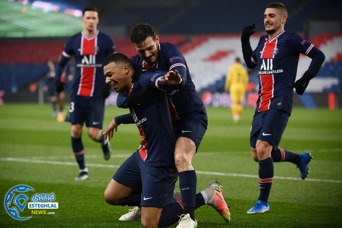 پاری سن ژرمن 1-1 بارسلونا