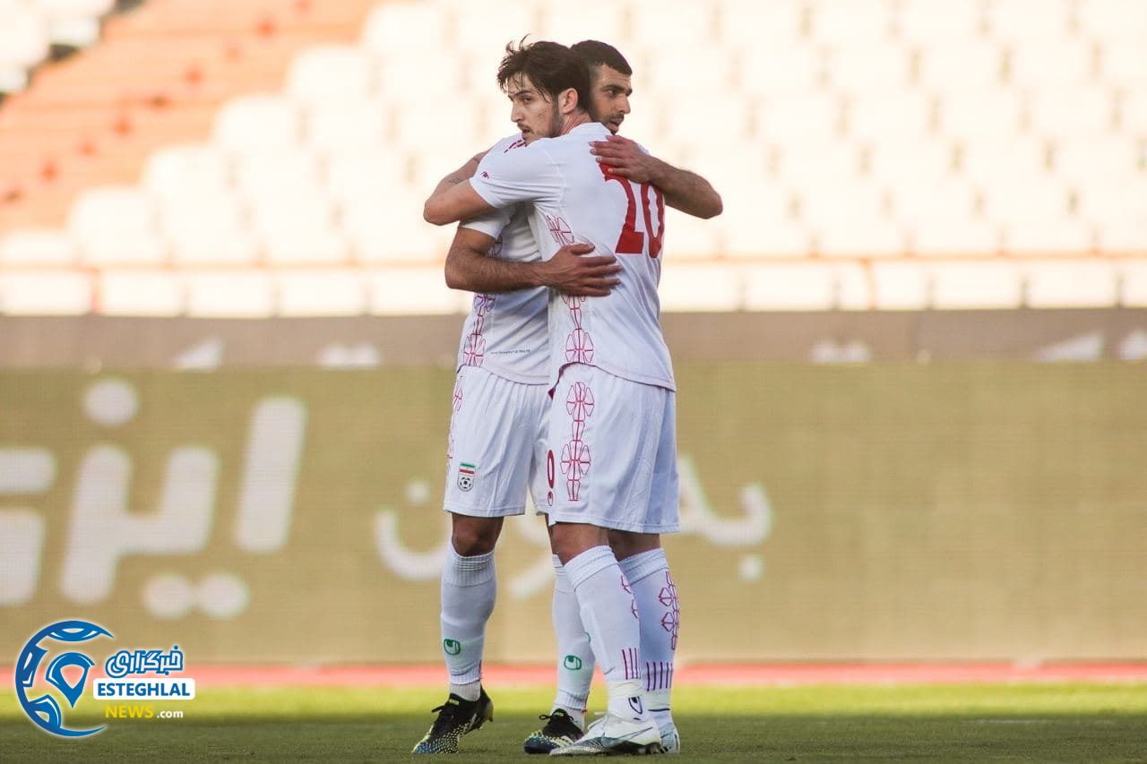 ایران 3-0 سوریه