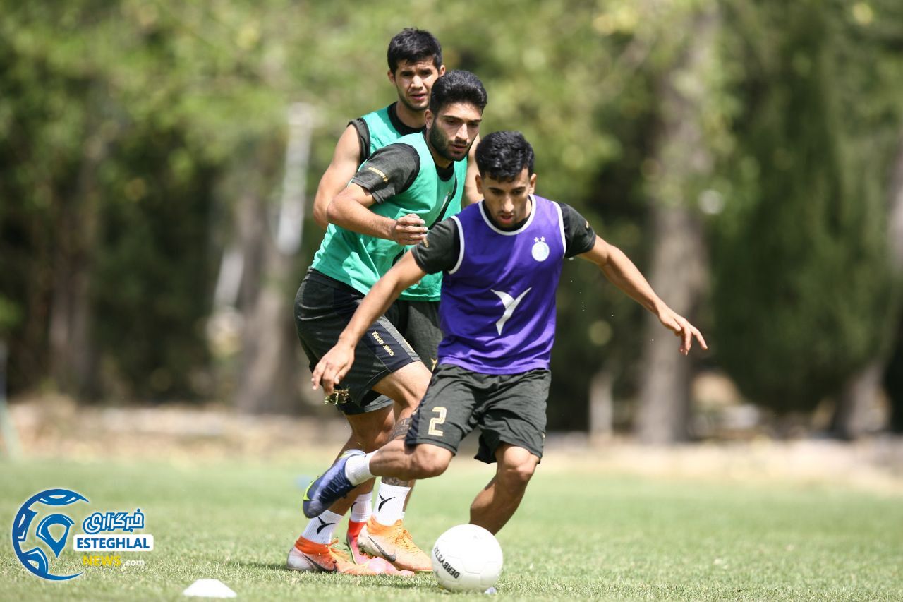 تمرین استقلال