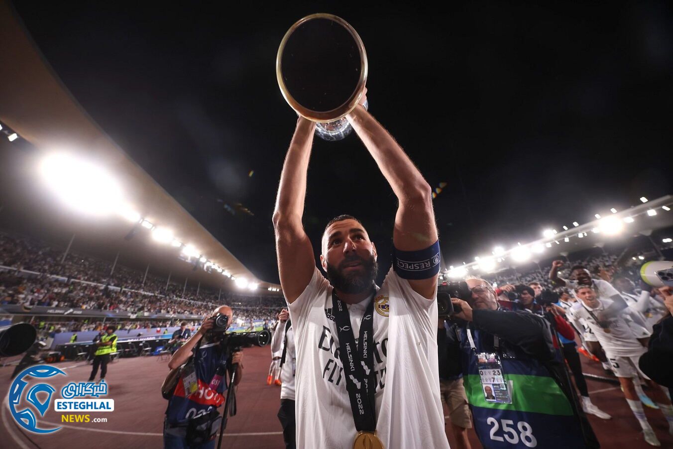 رئال مادرید 2-0 فرانکفورت