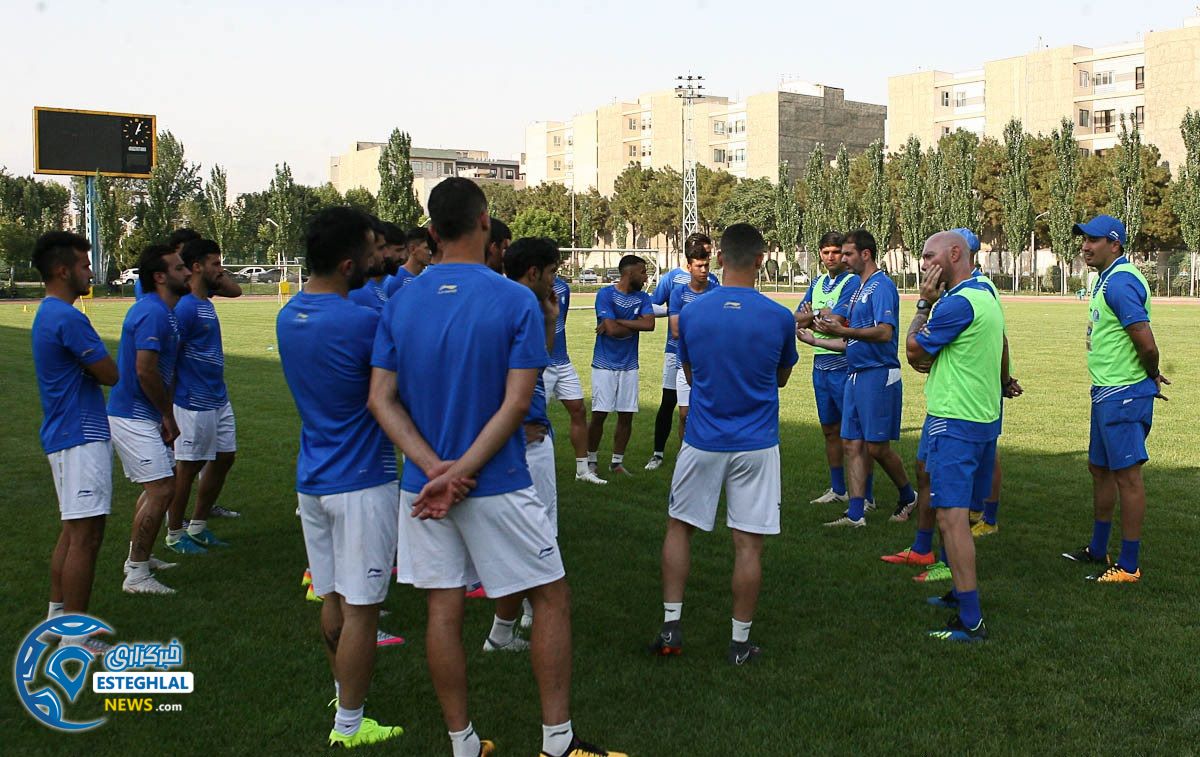 تمرین استقلال