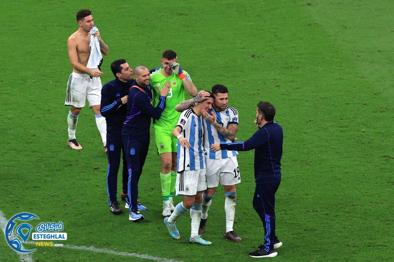 آرژانتین قهرمان جام جهانی