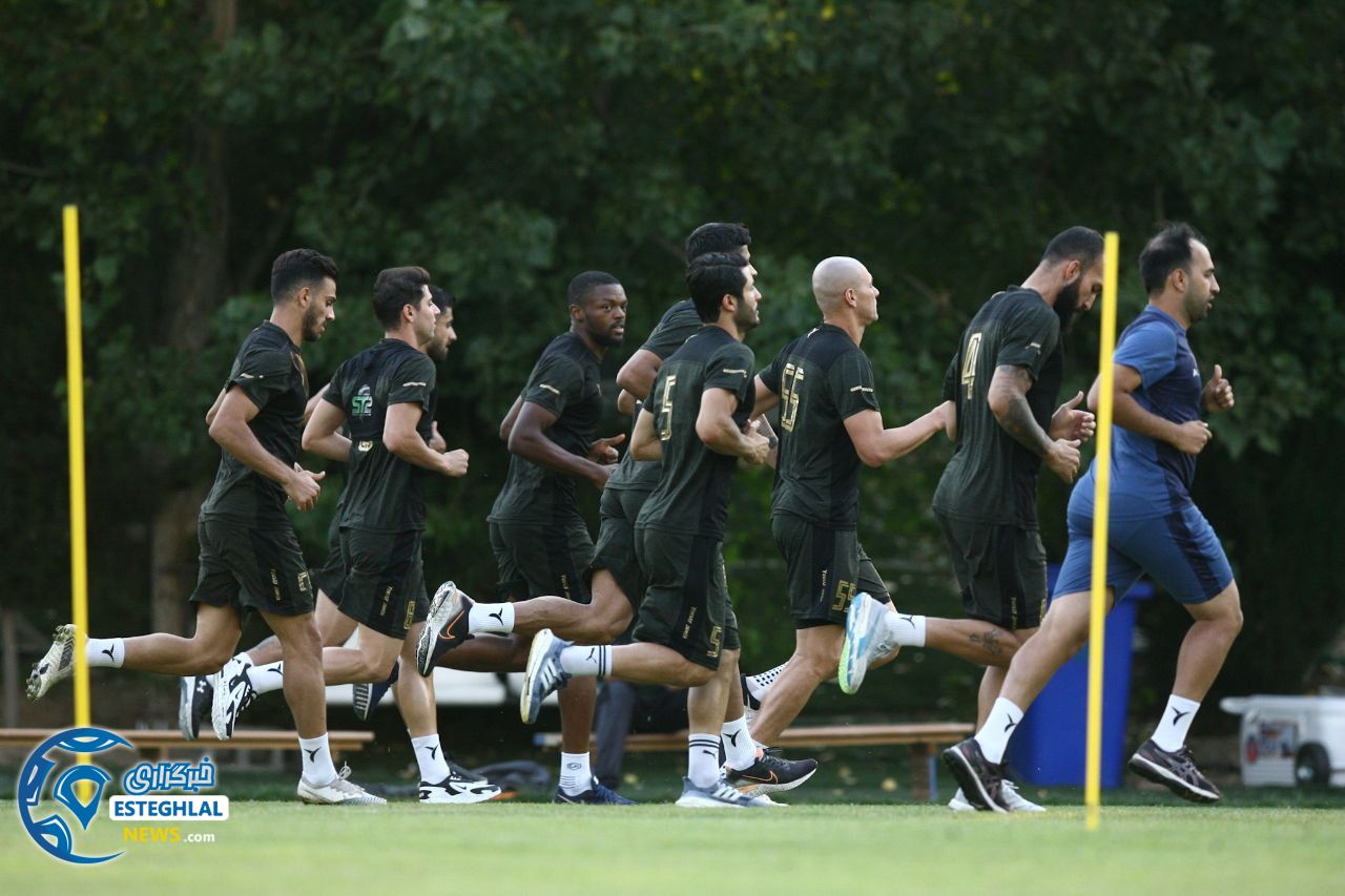 تمرین استقلال