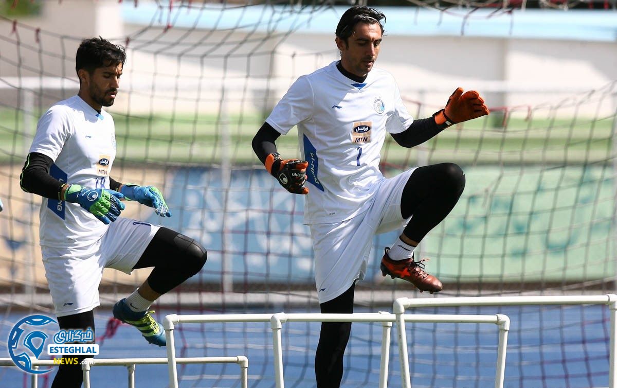 تمرین استقلال شنبه 7 مهر 97