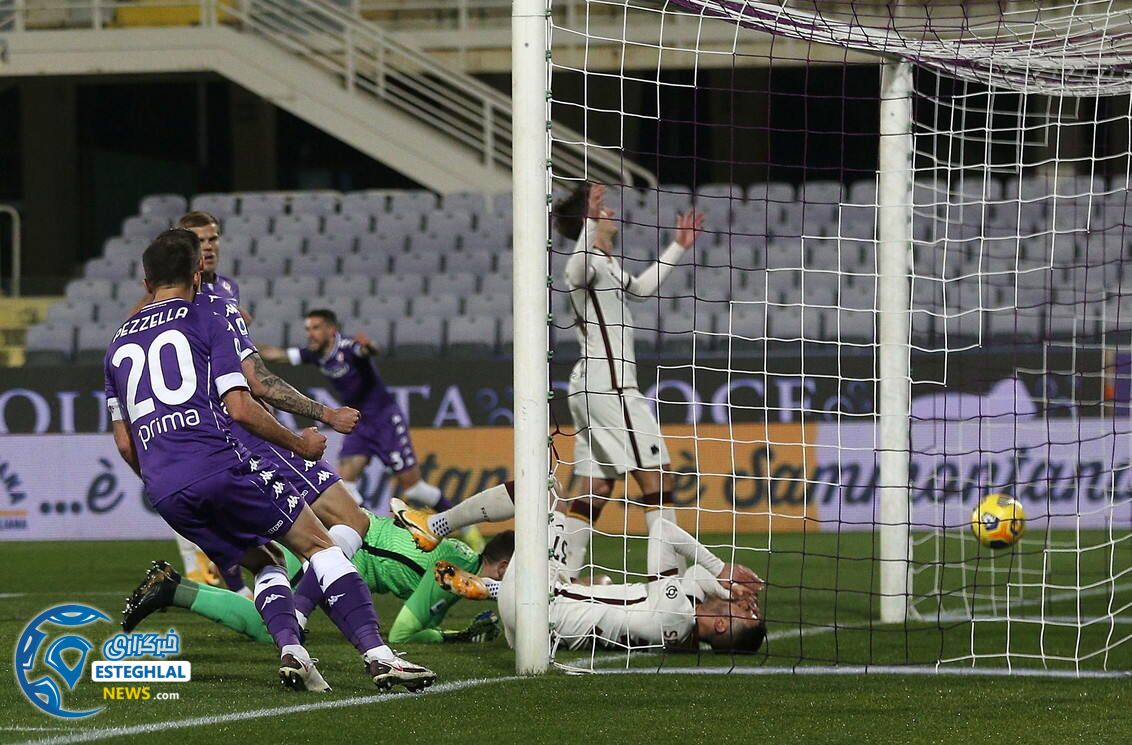 فیورنتینا 1-2 آاس رم