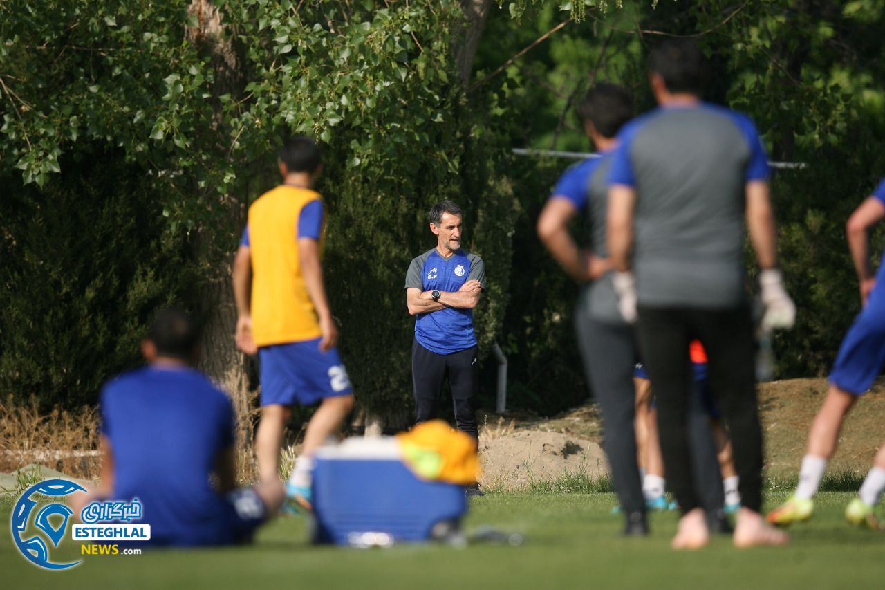 تمرین استقلال